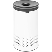 Brabantia koš za perilo 60L okrogel, bel