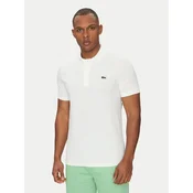Lacoste Polo majica DH5522 Bela Regular Fit