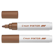 Pilot marker Pintor MEDIUM, rjav SW-PT-M-BN (6 kos)