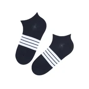 Sokisahtel Nogavice RICCO temno modra