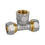 shumee PEX-AL-PEX KROM TEE 1/2-16*16 GIRL