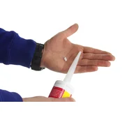MAR-POL 3v1 PVC pištola za nanašanje silikonov in mas