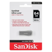SanDisk USB flash memorija Cruzer Ultra 3.1, 64GB, Crna