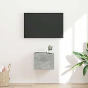 TV zidni ormar Zidne Beton 39 x 31 x 29,5 cm Konstruirano drvo