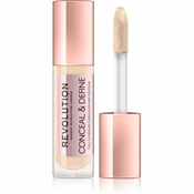 Makeup Revolution London Conceal & Define korektor 4 g nijansa C2.5