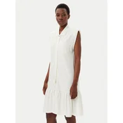 Liu Jo Sport Srajčna obleka TA5191 J5942 Écru Regular Fit