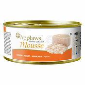 Applaws Mousse 6 x 70 g - Losos5 % popust na prvi nakup