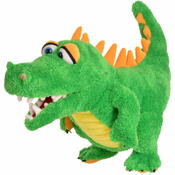 Krokodil Trevis ročna lutka
