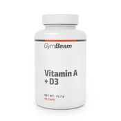 GymBeam Vitamin A + D3 90 caps