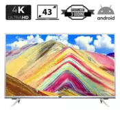 VOX LED TV 43 4K Ultra HD Android (VOX43ADS668S)