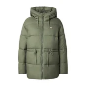 Tommy Jeans Zimska jakna zelena