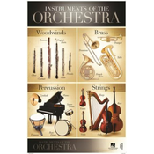 POSTER INŠTRUMENTI ORKESTRA