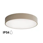 Stropna svetilka za kopalnico za teraso CLEO 500 IP54 bež 50 cm
