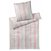 Joop! Komplet posteljnine JOOP! PINSTRIPE 70x90 cm in 140x200 cm, korale