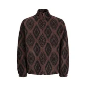 JACK & JONES Jopa iz flisa JORSEBASTIAN kostanj rjava/temno rjava