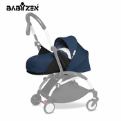 Babyzen® YOYO2 Meka košara za novorođenče Newborn Pack 0+ (Air France Blue)
