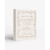 Printworks EMBROIDERED PHOTO ALBUM HAPPILY EVER AFTER PRINTWORKS