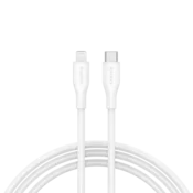CANYON cable CLNM60 C-L 60W MFI 1m Silicon White - CNS-CLNM60SC10W