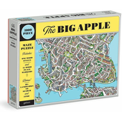 GALISON Puzzle Big Apple New York 2v1, 1000 kosov