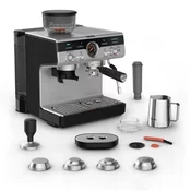Krups Precision+ ročni kavni aparat z mlinčkom (XP801T10)