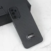 Torbica Carbon Stripe za Samsung A245F Galaxy A24 4G crna