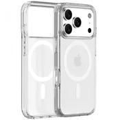 CELLECT Magnetski silikon case iPhone 17 Pro providno