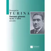 Danses Gitanes, Op. 55 - Volume 1: Piano Solo