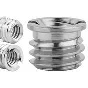 shumee Navojna matica, redukcijski adapter, baker s 3/8 na 1/4, 7,5 mm