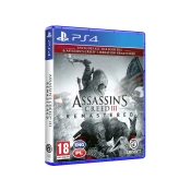 Assassins Creed 3 + Liberation Remaster (PS4)