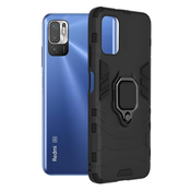 Infostyle Silikonski ovitek "ring" za Poco M3 Pro 5G - Črna