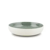 Globok krožnik Materia 20,5cm/zelen/porcelan