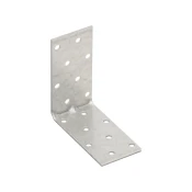 KOTNI VEZNIK 80x80x40mm OJAČAN POCINKAN | Topdom