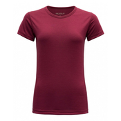 Ženska majica Devold Breeze Woman T-Shirt Velicina: M / Boja: crvena