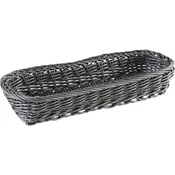 APS Economic košara za pribor, 45 mm, dolžina: 270 mm, širina: 100 mm, antracitna
