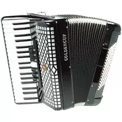 GOLDENCUP JP3796 37 KEY 96 BASS 7+2 Blk harmonika