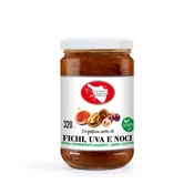 MARMELADA FIGA, GROZDJE IN OREH EXTRA 320g