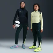 Nike Therma-FIT Academy Older Kids Football Pants - Green - Polyester
