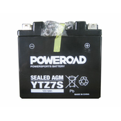 POWEROAD akumulator za motor YTZ7S (hermetični, 12V 6Ah 114 x 70 x 106)