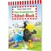 Der kleine Rabe Socke: Mein Kindergarten-Rätsel-Block