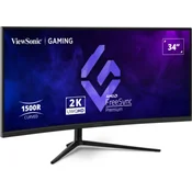ViewSonic Monitor VX3418C-2K 34 3440x1440 180Hz
