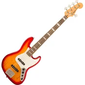 Fender Squier Classic Vibe Active 70s Jazz Bass V LRL Sienna Sunburst 5 žicana bas gitara (Samo otvarano)