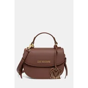 Love Moschino crossbody torbica ženska iz umetnega usnja