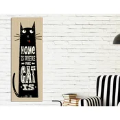 Wallity Slika na platnu 30x80cm