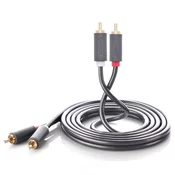 UGREEN Kabl 2RCA na 2RCA 5m AV104