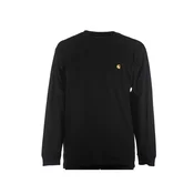 Carhartt WIP Majica Chase, črna