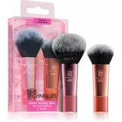 Real Techniques Mini set mini čopičev