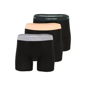 Calvin Klein Underwear Boksarice siva / jelka / marelica / črna