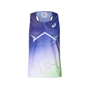 ASICS Funkcionalna majica METASPEED SINGLET mornarska/svetlo zelena/svetlo lila/bela