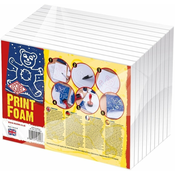 Essdee Print Foam Lino