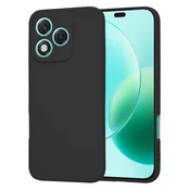 Silikonski ovitek za Honor 400 Lite - črn